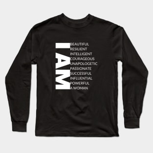 I AM Long Sleeve T-Shirt